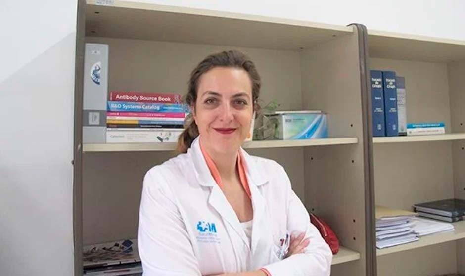Cirugía Urgencias, La Paz, Madrid, Francisca García Moreno.