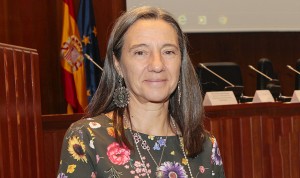 Francisca Márquez, presidenta de la Academia de Medicina de Extremadura