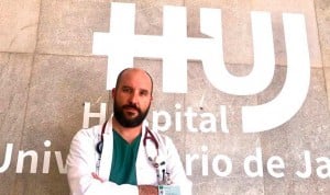 Francisco Gómez Delgado, jefe de Servicio de Medicina Interna en Jaén