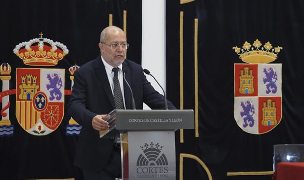 Nuevo vicepresidente de la Junta de Castilla y León