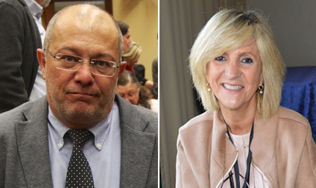 Los médicos Francisco Igea y Verónica Casado toman posesión de sus nuevos cargos 