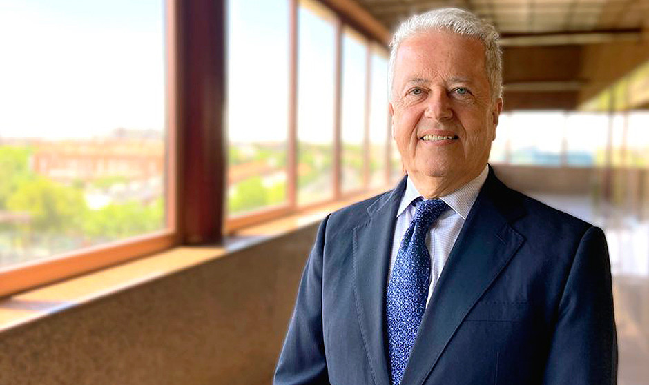 Francisco Juan, adjunto de Presidencia de Asisa y director de centro-norte.