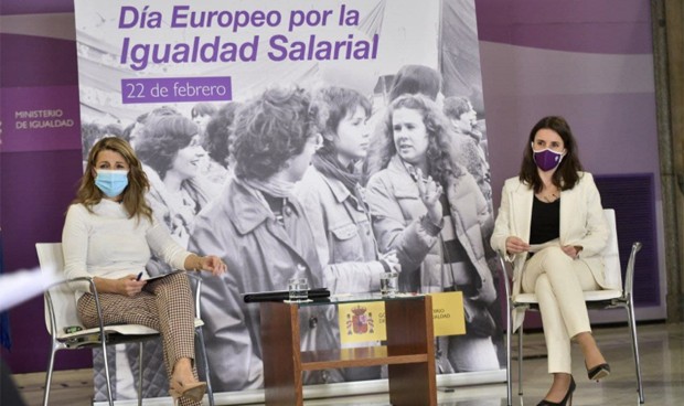 Frenar la brecha salarial en sanidad, "voluntad" de Trabajo e Igualdad