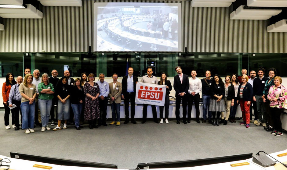 La federación sindical europea EPSU reclama un marco legal común frente a los riesgos psicosociales en la sanidad pública