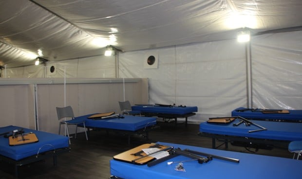 Fuenlabrada conservará su hospital de campaña Covid-19 para aliviar presión