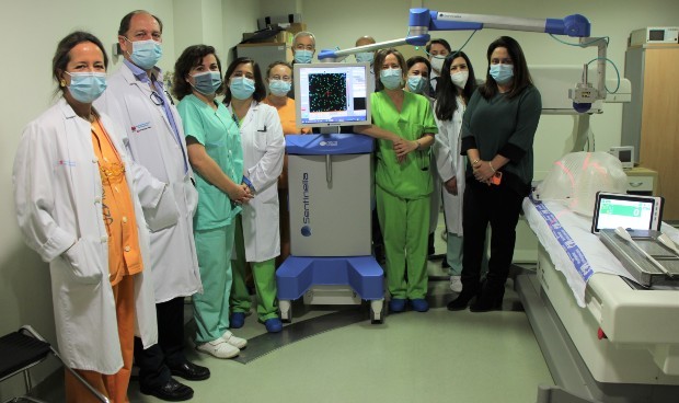 Fuenlabrada instala un nuevo equipo de cirugía radioguiada oncológica