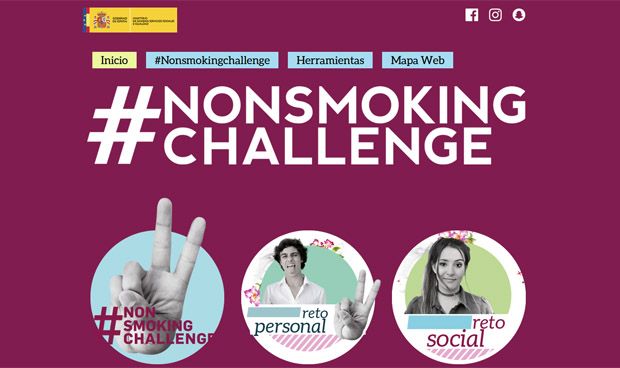 Fumar es de “viejunos”: el Gobierno reta a los jóvenes con un ‘challenge’