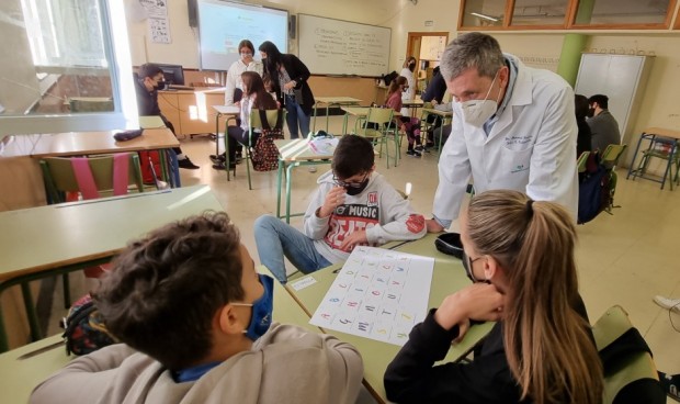 La Fundación Quirónsalud promueve hábitos saludables en institutos