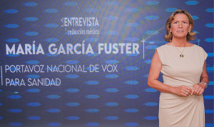  María García Fuster, portavoz nacional de Vox para Sanidad: "El A1 enfermero no es valorable, hay categorías por formación".