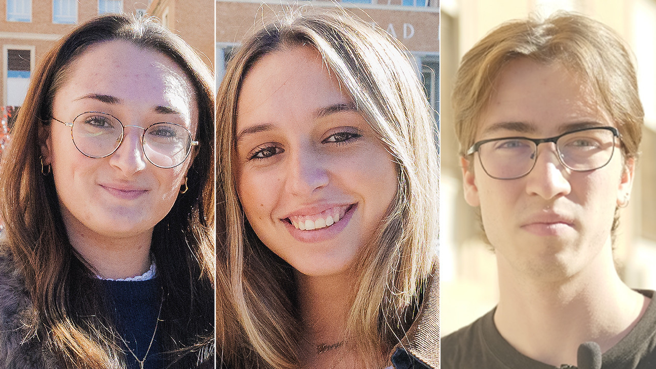 Los estudiantes de Medicina de la Complutense de Madrid hablan sobre el estrés del grado.