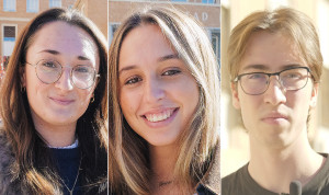 Futuros médicos que ya lidian con el estrés: "Si te relajas, estás perdido"