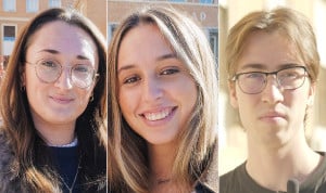 Los estudiantes de Medicina de la Complutense de Madrid hablan sobre el estrés del grado.