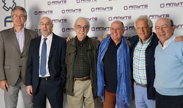 Del Pozo y Ezquerra, elegidos presidente y secretario general de Amyts