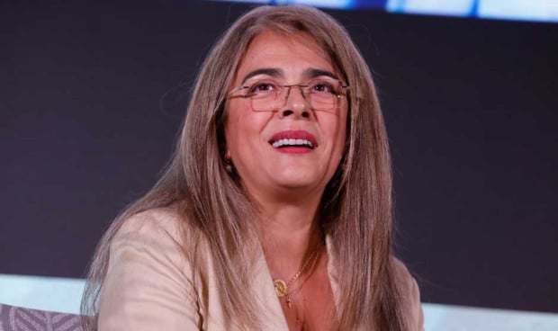 Farmacia Castilla-La Mancha, directora general Carmen Encinas.