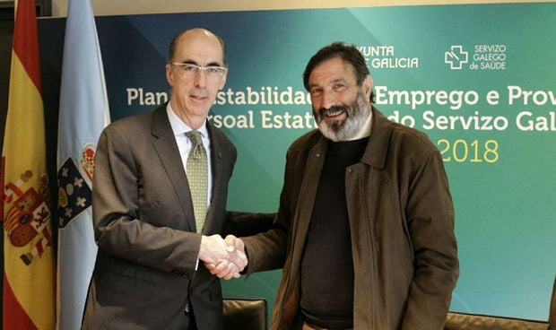 Galicia acuerda mejorar la inclusión de los discapacitados en el Sergas