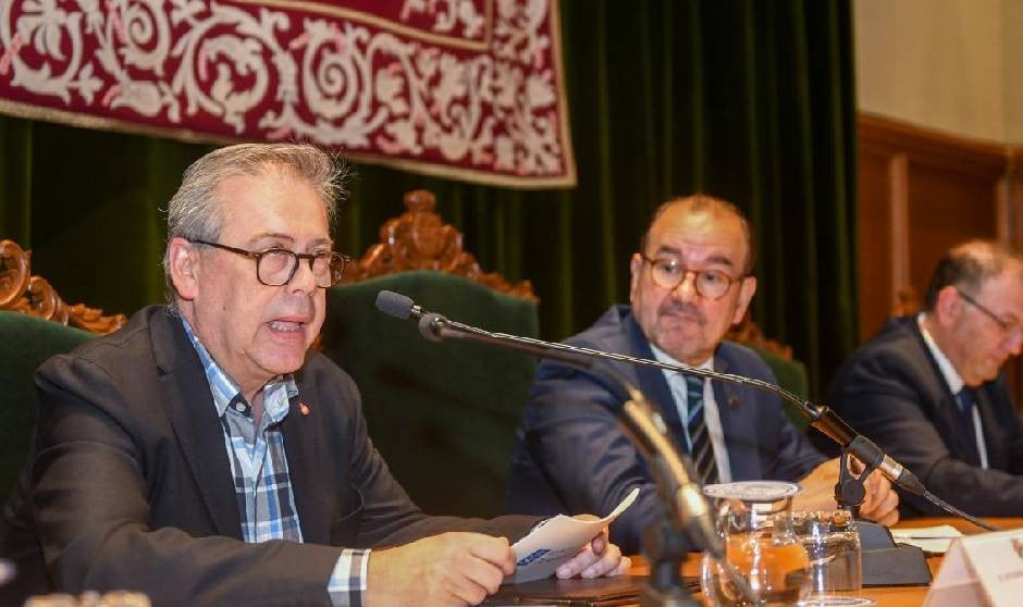 Antonio Gómez Caamaño, conselleiro de Sanidade de la Xunta de Galicia