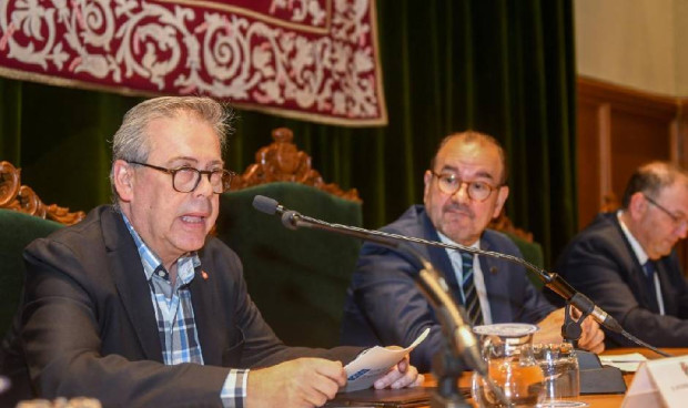 Antonio Gómez Caamaño, conselleiro de Sanidade de la Xunta de Galicia