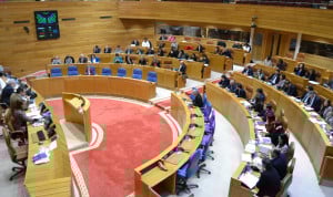 La Cámara gallega aprueba la modificación legal que protege al sanitario