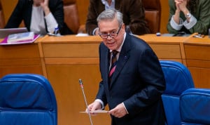  El conselleiro de Sanidade, Antonio Gómez Caamaño. Galicia busca la fórmula técnica para descentralizar el grado de Medicina