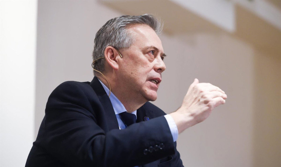 El conselleiro de Sanidade de la Xunta de Galicia, Antonio Gómez Caamaño.