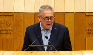  El conselleiro de Sanidade de la Xunta de Galicia, Antonio Gómez Caamaño. 