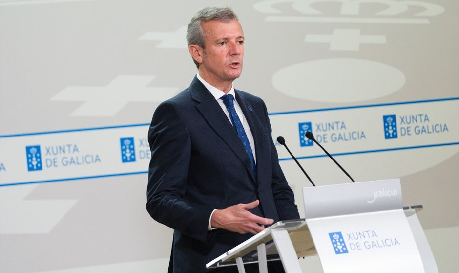  El presidente de la Xunta de Galicia, Alfonso Rueda.