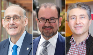  Manuel Reigosa (UVigo), Antonio López (USC) y Ricardo Cao (UDC), acuerdan descentralizar el grado de Medicina
