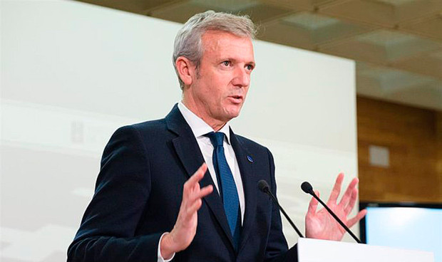 Alfonso Rueda, presidente de la Xunta de Galicia.
