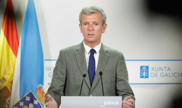  Alfonso Rueda, presidente de la Xunta de Galicia.