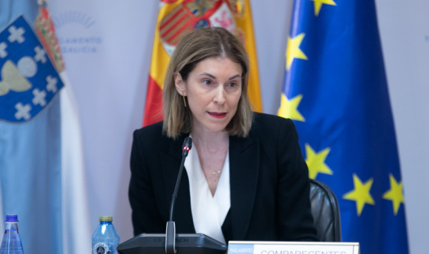  Natalia Lobato, secretaria general técnica de la Consellería de Sanidade, presenta los resultados del plan de IT