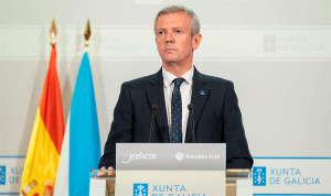  El presidente de la Xunta de Galicia, Alfonso Rueda