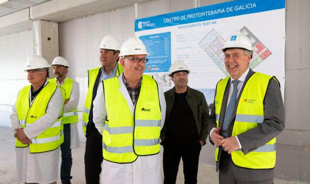Bunker protonterapia en Galicia