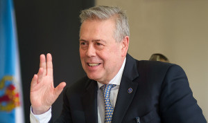 Conselleiro de Sanidade, Antonio Gómez Caamaño.