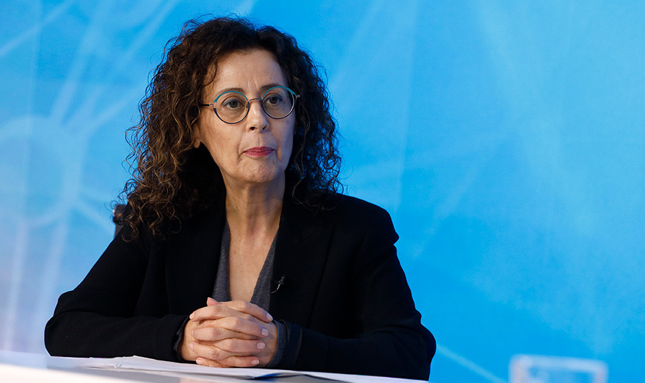  Carmen Durán, directora xeral de Saúde Pública del Servizo Galego de Saúde (Sergas).