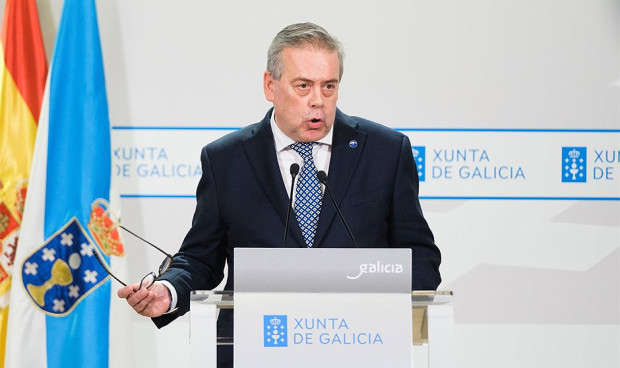  Antonio Gómez Caamaño, conselleiro de Sanidade de la Xunta de Galicia.