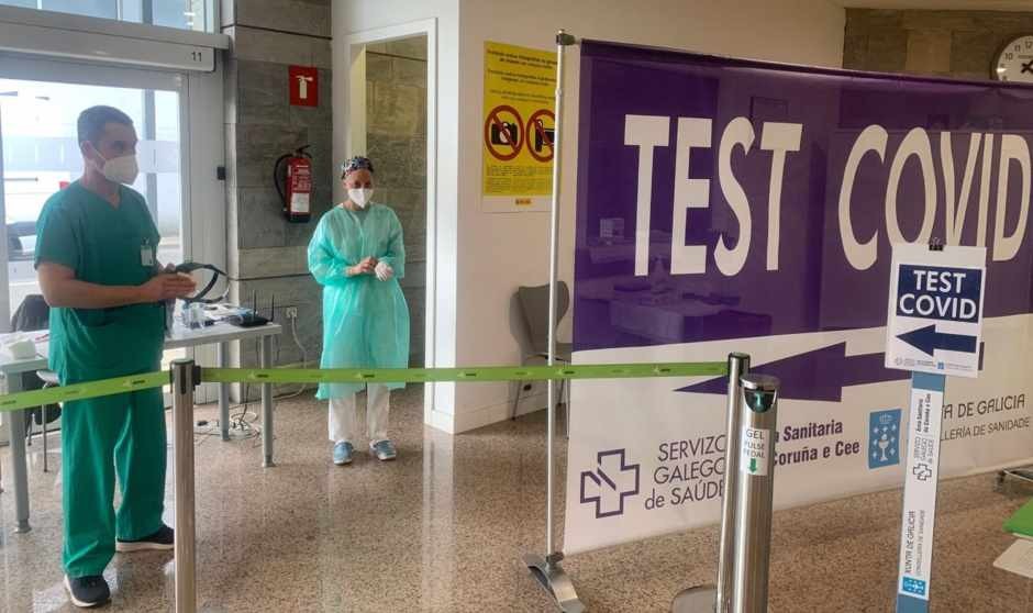 Galicia mantiene el registro obligatorio para viajeros de 6 comunidades