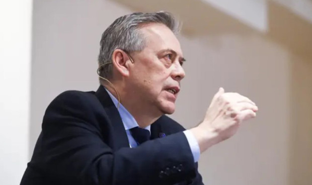 Antonio Gómez Caamaño, conselleiro de Sanidad de Galicia.