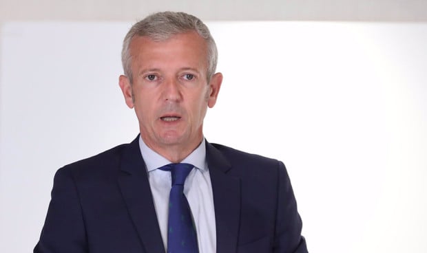 Alfonso Rueda, presidente de la Xunta de Galicia