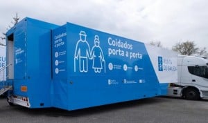 Galicia ofrece servicios de salud a más de 15.000 usurarios rurales