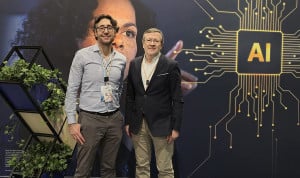 Juan Gutiérrez y Joaquín Mosquera dan las claves del nuevo proyecto de IA del Sergas.