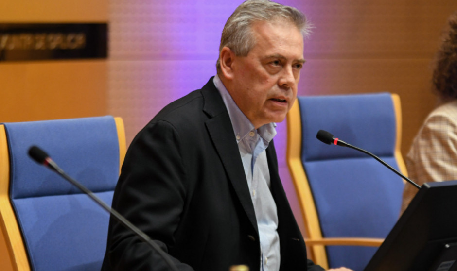 Antonio Gómez Caamaño, conselleiro de Sanidade de la Xunta de Galicia, en la lucha contra la gonorrea