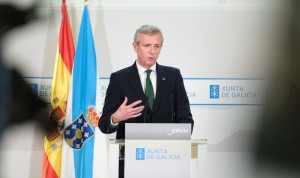 Alfonso Rueda, presidente de la Xunta, ha firmado la ley de igualdad que Galicia pretende instaurar en su Administración Pública, también en el Sergas