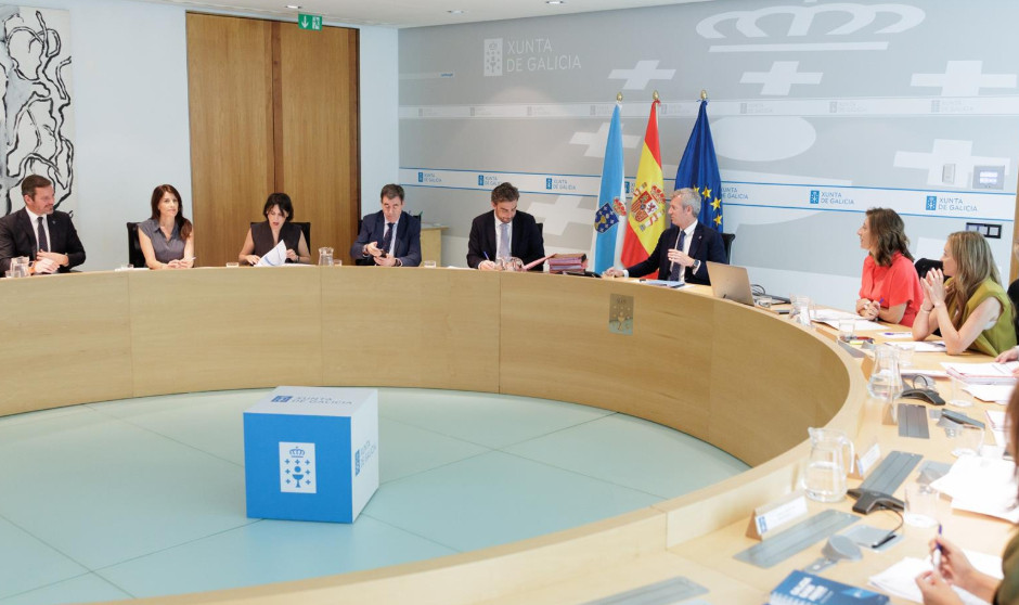  Consello de Goberno de la Xunta de Galicia.