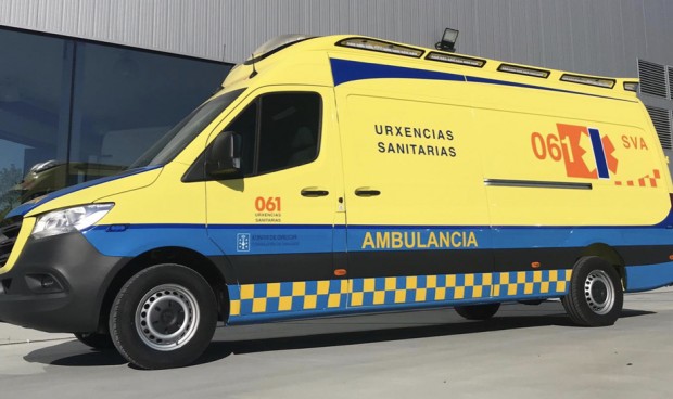 Subida salarial del 13% en 3 años a los sanitarios de ambulancia