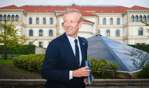  El presidente de la Xunta de Galicia, Alfonso Rueda. 