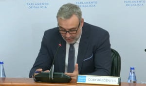 José Ramón Parada, gerente del Servizo Galego de Saúde (Sergas).