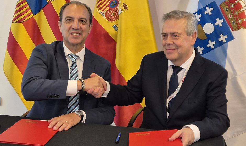 Aragón y Galicia colaborarán en compras públicas agregadas de sanidad