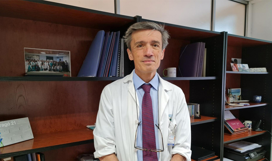 Galindo, nuevo decano de Medicina de la Complutense al retirarse Leza