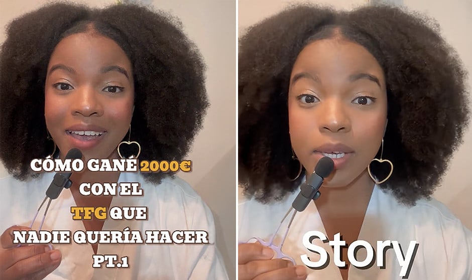 Un TFG de Enfermería por valor de 2.000€: "Quiero dignificar la profesión"