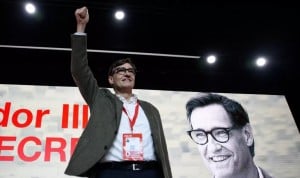 Gana el PSC; la Salut catalana, pendiente del tripartito con ERC y Comuns